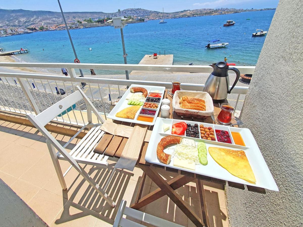 Midilli Konak Foça Exterior foto